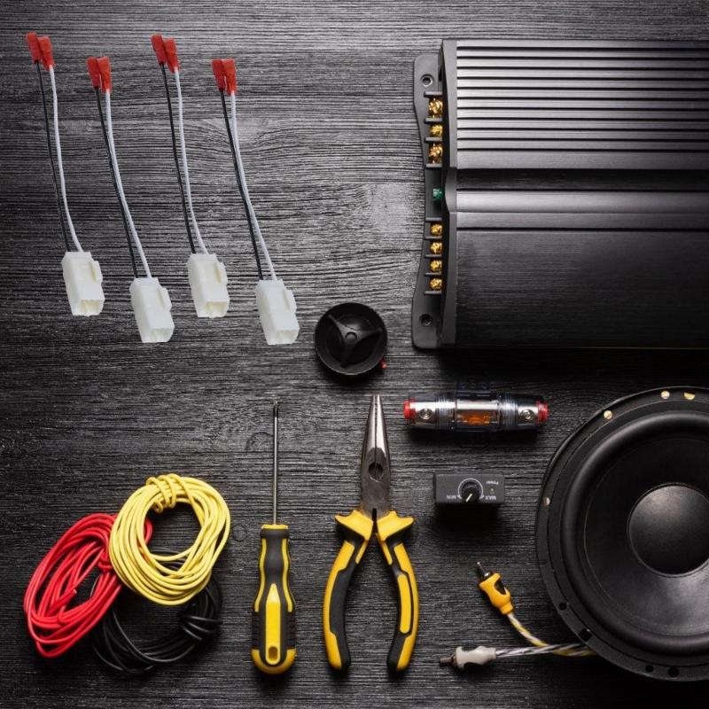 Professional Speaker Cable Wiring Harness Connector Suitable for 1500 2500 3500 Vehicle Plugs and Play Easy Installation