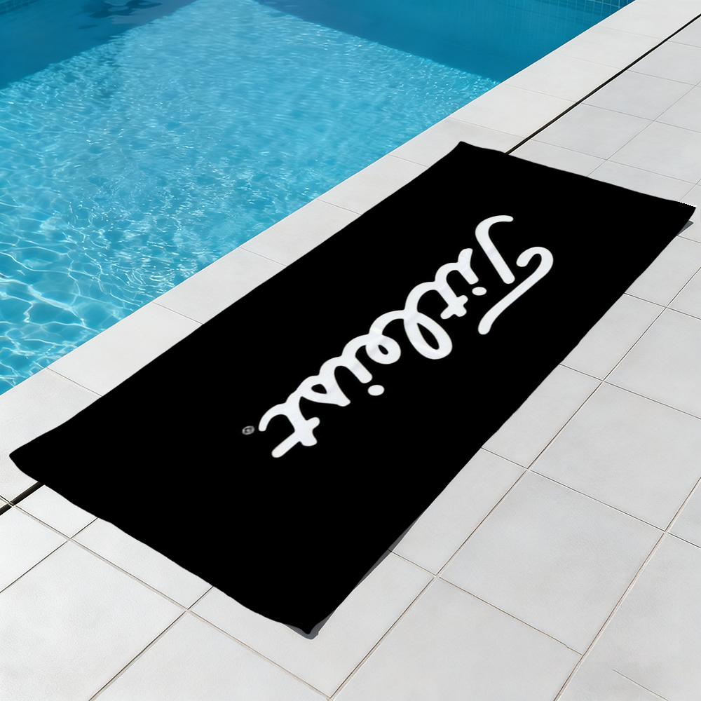 TT-TitleistS-ES-s-s Towel Large Quick-Drying Microfiber soft Beach Towel for Travel Fitness Sauna Bathing Camping