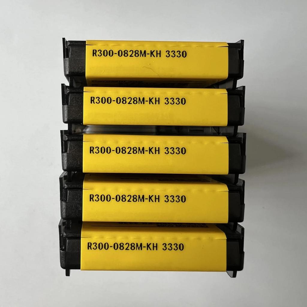 Original Sandvik / R300-0828M-KH 3330 /  CNC Lathe Carbide Blade 10 Pcs