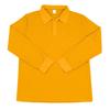 Spring Autumn Polo-neck Solid Color Patchwork T-shirt Male Long Sleeve Casual Fashion Tee Men Pullovers Top