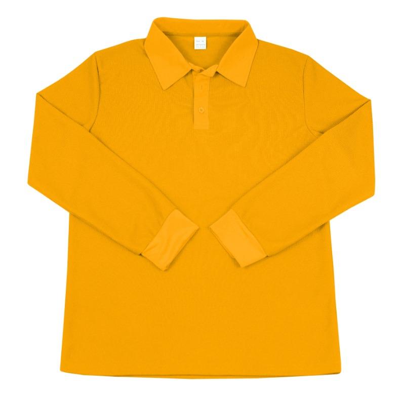 Spring Autumn Polo-neck Solid Color Patchwork T-shirt Male Long Sleeve Casual Fashion Tee Men Pullovers Top