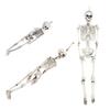 Halloween Resin Full Body Skeletons with Movable Joints for Home Costume Party Decoration Props