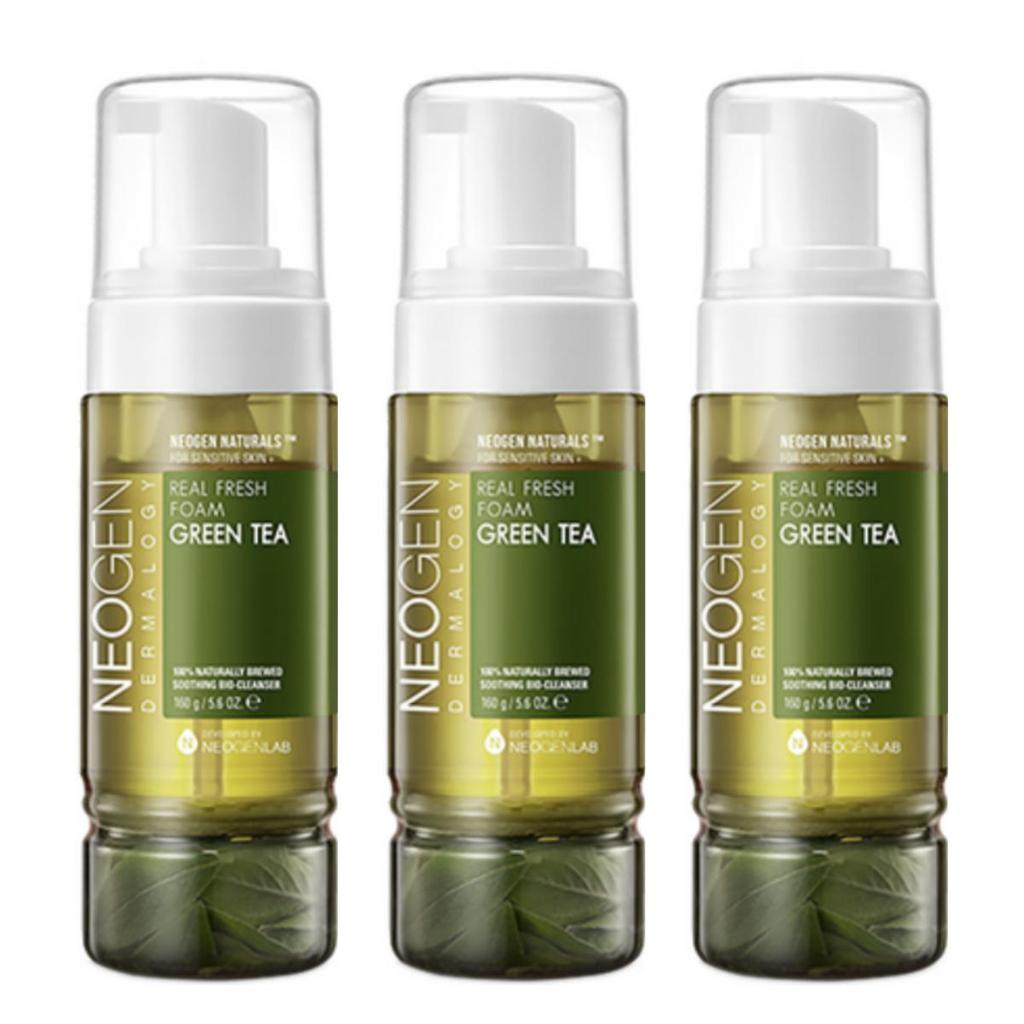 [NEOGEN] Real Fresh Green Tea Foam  160g