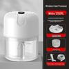 Automatic Wireless Garlic Masher and Mini Food Processor for Kitchen