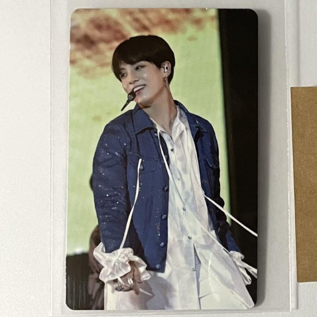 

[Б/У] Чонгук BTS Карта для трейдинга LYS Нью-Йорк