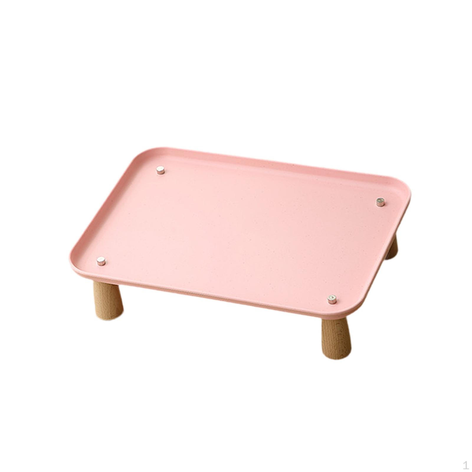 

Cat Bowl Holder, Comfortable, Washable, Neck, Pet Supplies, Feeding Dish Stand for розовый