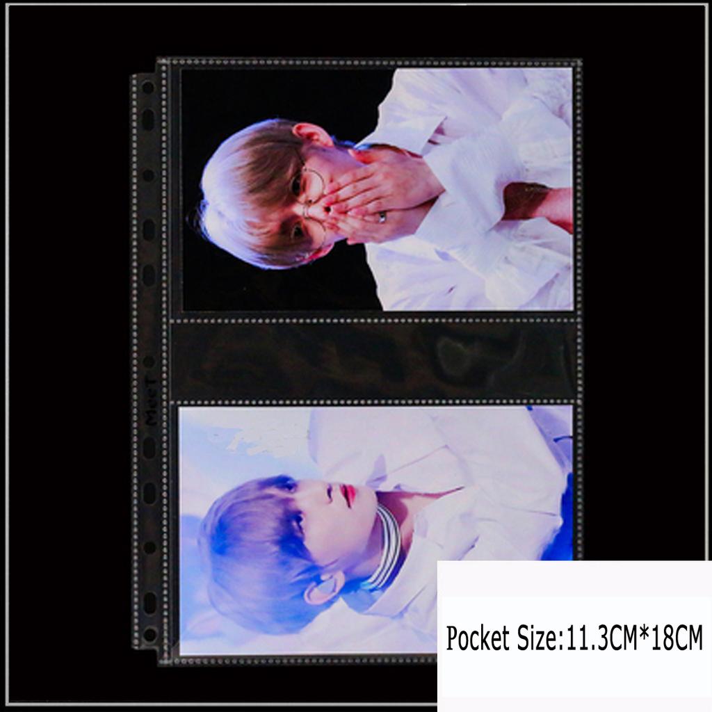20Pages 1 2 3 4 6 8 9 Pockets Cards Page Po Album Cards Page For Magical Currency Collection Board Game Cards Star Post Card