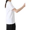 CDG Play T Shirts Men's White Crew Neck Moderate Straight Fit AX-T108-051-2