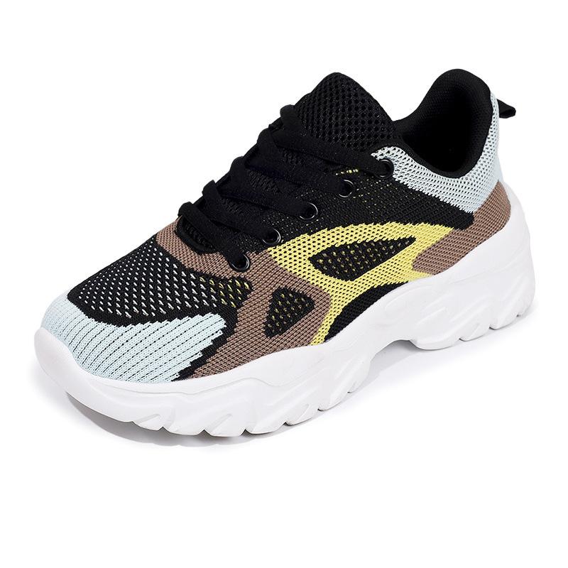 

Кроссовки женские весенние модные универсальные повседневные женские туфли легкие амортизирующие сетчатые дышащие кроссовки 41