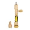Valve Removal Tool Core Extractor Set HVAC Valve Remover Installer Tool For Refrigeration Service Air Conditioning Repair