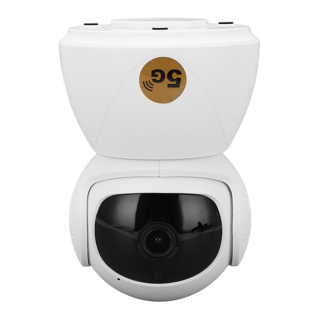 5G Surveillance Camera 1080P HD Smart Dual Band Wifi Wireless Security Monitor 100‑240V EU Plug