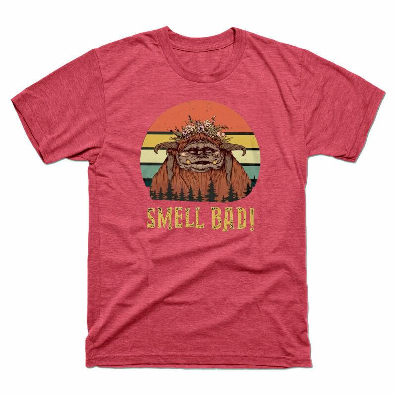 T-Shirt Bad The Vintage Cult Fantasy 80s Retro Film Ludo Smell Labyrinth Men Tee Unisex T-Shirt M