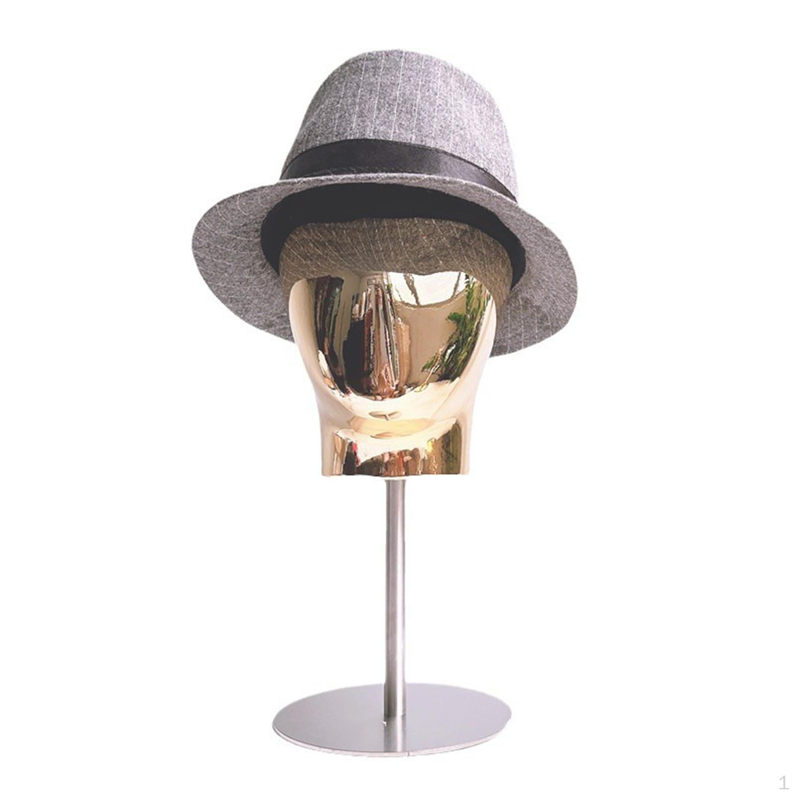 

Подставка для парика с головой манекена для оформления дисплея, отдельно стоящая многоцелевая стабильная столешница Golden