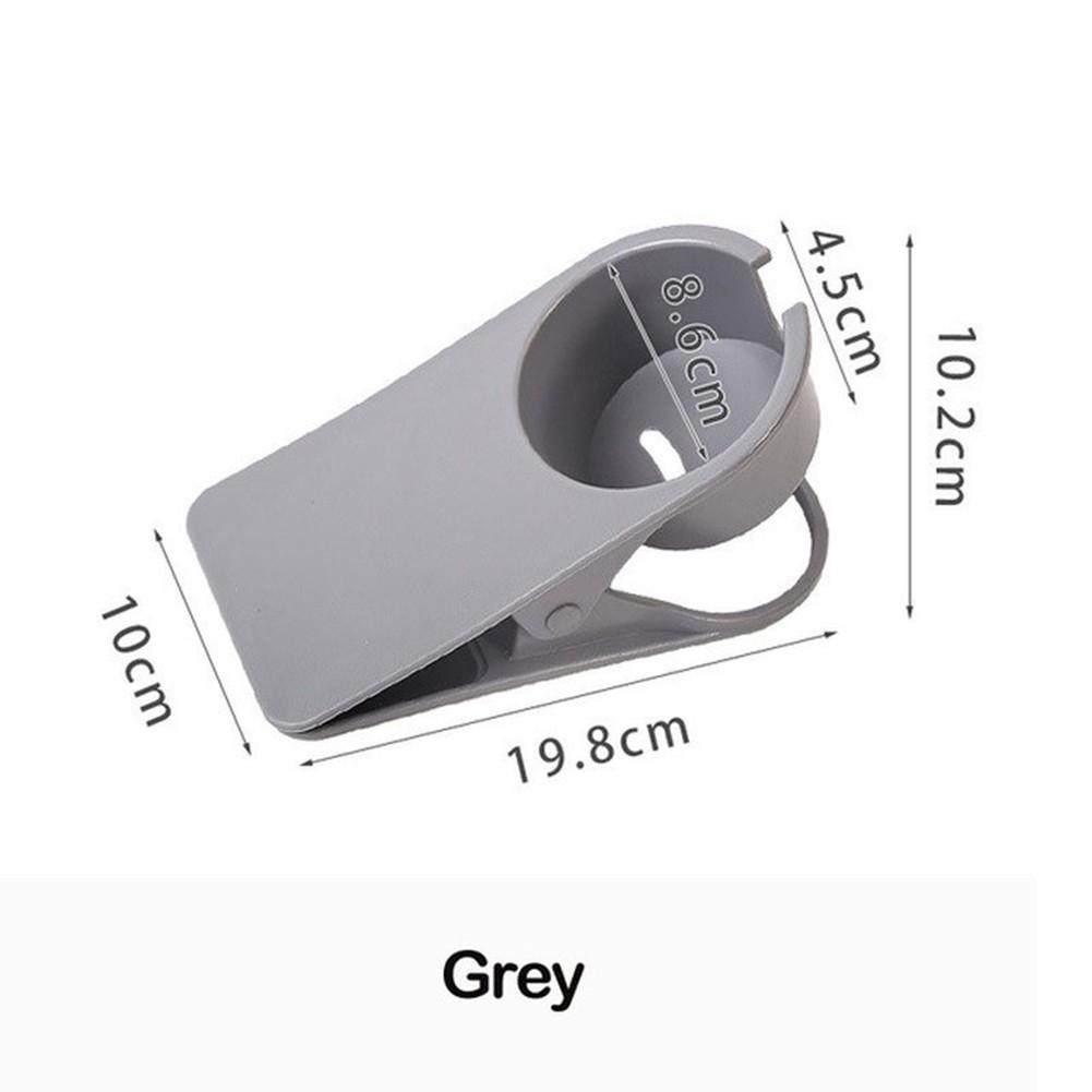 Drink Cup Holder Holder Home Mug Office Plastic Portable Side Accessories Useful Beverage Water Coffee Kit New