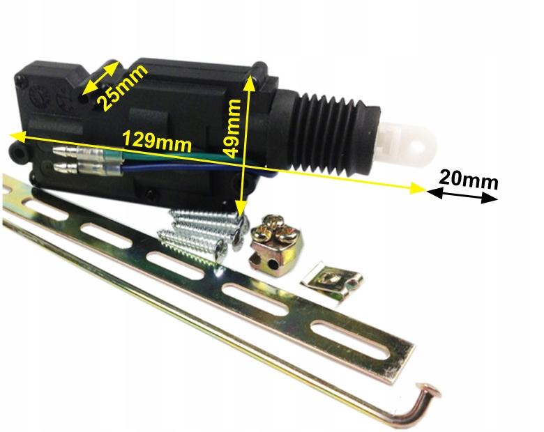 Central Locking Actuator Very Strong 8Kg Master
