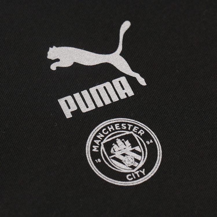 Puma Soccer Jerseys Men's Black Moderate Straight Fit 758717-11