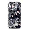 Transparent Phone Case For Xiaomi Redmi Note 10 11 Pro 9S 9 8 7 8T 9C 9A 8A K40 Pro Soft Silicone Cover Sukuna Jujutsu Kaisen