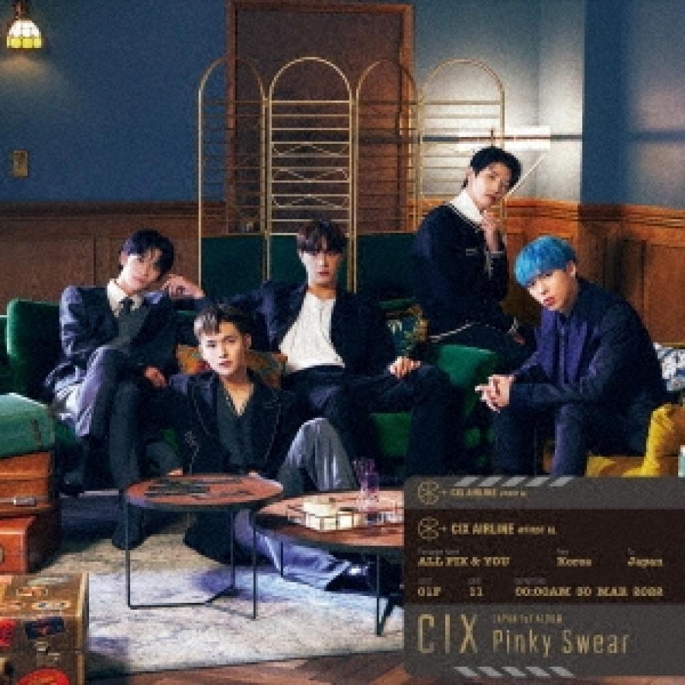 

Cix Pinky Swear [обычное издание]
