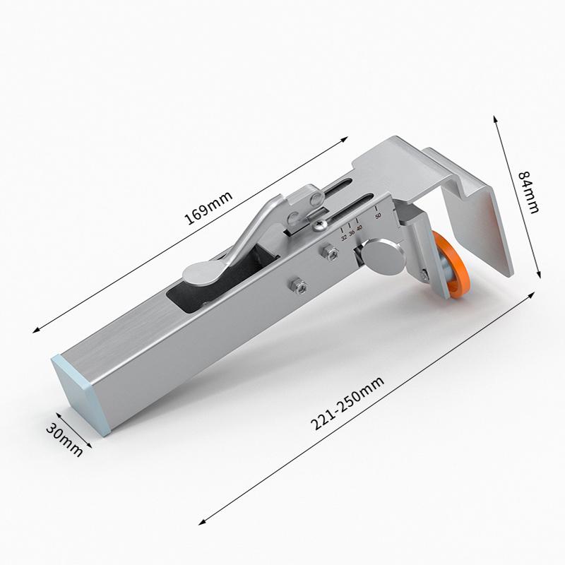 Fast Press Drawer Clamp, Panel Adjustable Telescopic Woodworking Special Installation Panel Auxiliary Fixed Clamp Holder