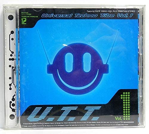 

CD VARIOUS Universal Techno Trib SRCS74297430 Sony 1994 Japan Dance Electronica Used