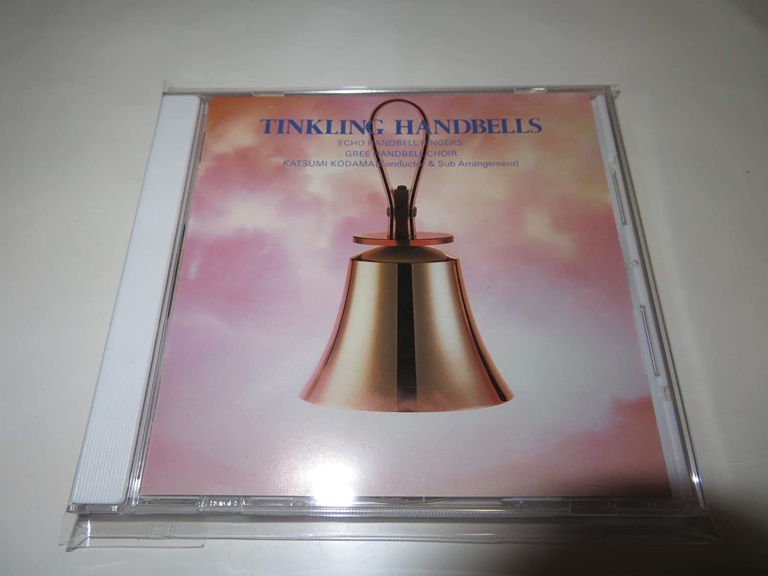 

CD KATSUMI KODAMA - Tinku ring handbell 32DG74 Japan Classical Used