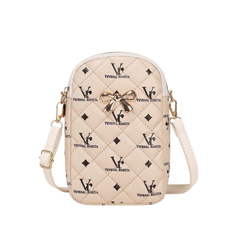 Retro presbyopia shoulder bag 2025 new women's bag ladies bags bag women's high-end mobile phone bag