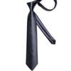 Dibangu Men‘s Tie Solid Color Formal Wedding Necktie Silk Tie Handkerchief Cufflinks for Men Business Suit