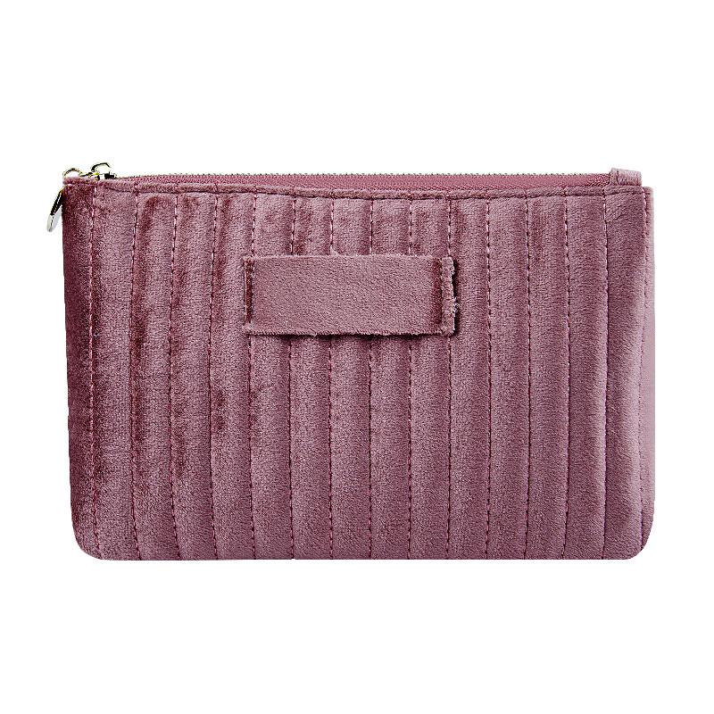 OLOMM Velvet Travel Cosmetic Bag One Size