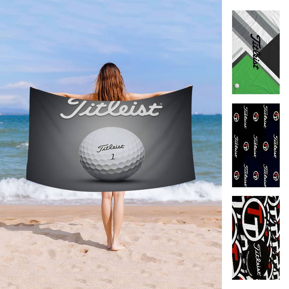 T-T-titl-ei-stS Microfiber Beach Towel Absorbent Quick Dry Soft Yoga Swimming Resort Mountain Climbing Towel
