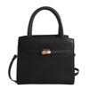 Bolsos de mujer extranjeros, elegantes y sencillos, portátiles, bandoleras cruzadas casuales de gran capacidad, versátiles, bolsos de empalme de contraste de color de alta gama