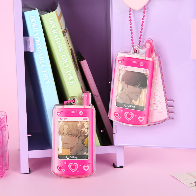 Operation Pure Jelly Pop Photo Keyring Holder