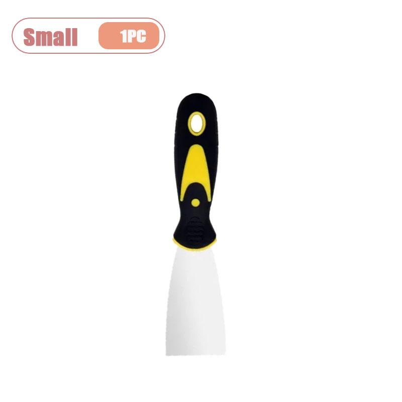 Multi Putty Knife Set Stainless Steel Blade Scrapers for Home DIY Paint Removal and Caulking Woodworking Essential Tools