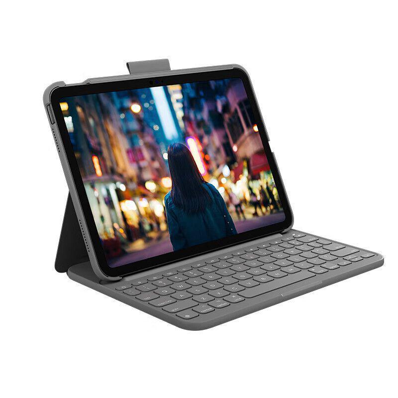 11-inch iPad 2025 Model Protective Case with 13-inch Wireless Bluetooth Keyboard
