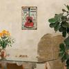 Vintage Metallschild Gitarrenkunst Heimbar Dekoration Musik Geschenkidee
