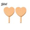 Painting Supplies Unfinished Wood Popsicle Summer Ice Cream Shaped Wooden Holiday Decoration Crafts