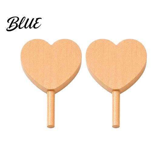 Painting Supplies Unfinished Wood Popsicle Summer Ice Cream Shaped Wooden Holiday Decoration Crafts