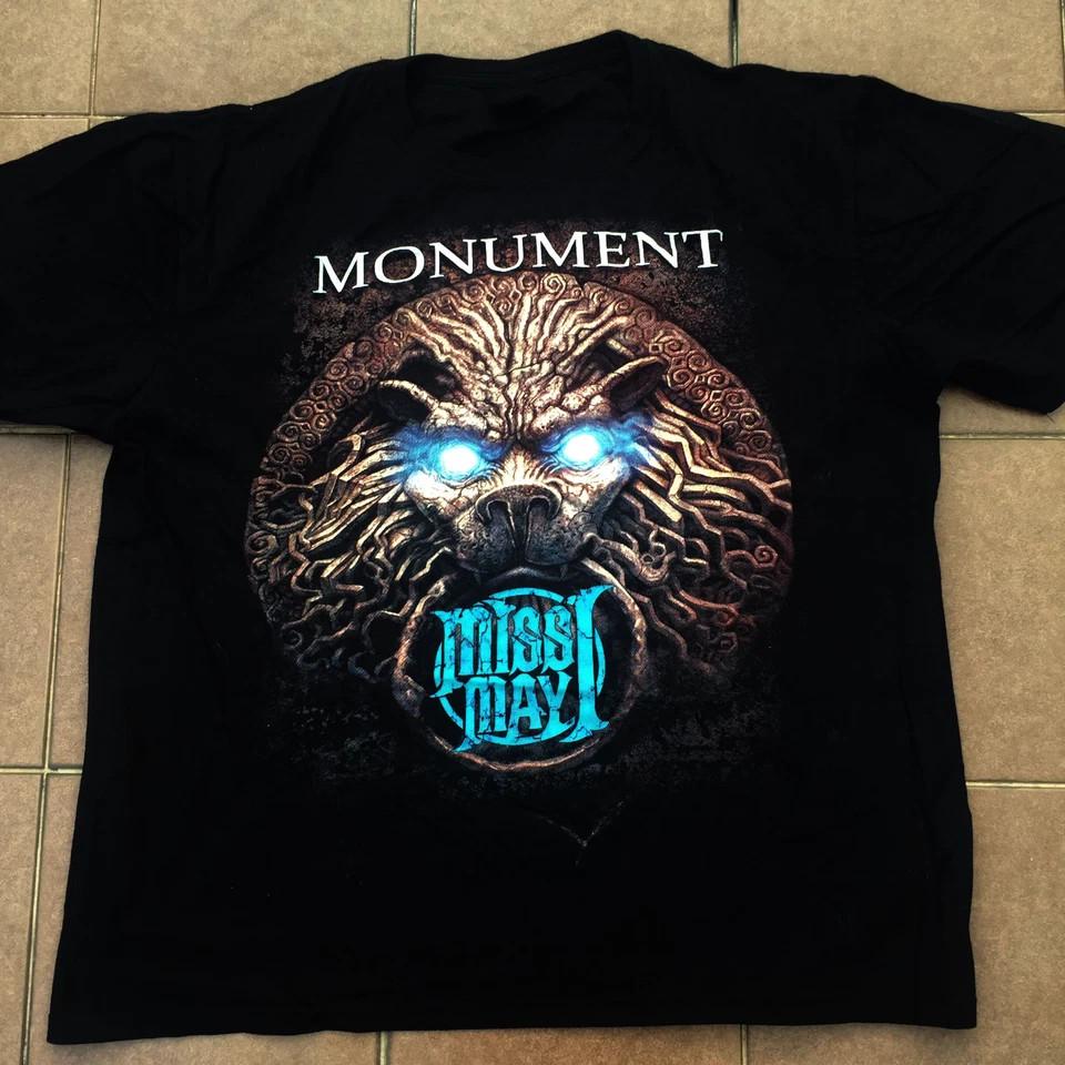 

Miss May I band monument For men Women S-4XL OM1810 Unisex T-Shirt M