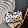 Compact and Stylish Polka Dot Single-shoulder Bag - A Niche Design for Single-shoulder Handbags