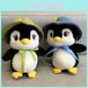 Niedlicher Pinguin Plüschtier Stofftier Puppe Weicher Kurzer Plüsch Kinder Geburtstagsgeschenk