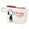 Mini Boat-Shaped Pouch with Appliqué Snoopy