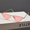 UV400 Triangle Sun Glasses Retro Women HD Sunglasses Vintage Anti-UV Glasses  Daily
