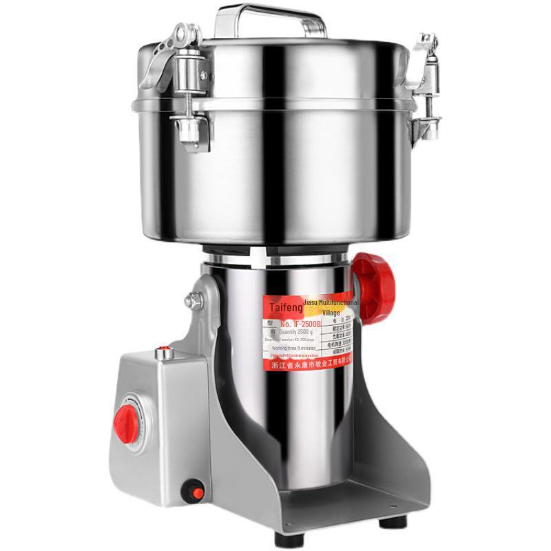 Crusher Kleine Gewürzmühle für den Haushalt - Kompakte Stahlmühle für Getreide