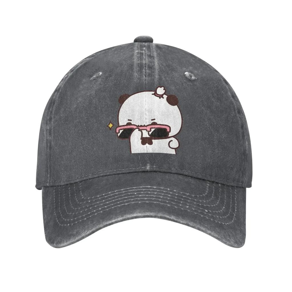 Baseball Cap BuBu Panda Summer Y2k Retro Hip Hop Hats Watching You Women Unisex Custom DIY Kpop Rock High Quality Baseball Caps