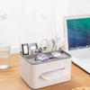 1pc-Tissue Box Napkin Holder Remote Control Storage Desk Organizer Office Multifunctional Sundries Ontainer Storage Home