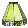 BUTIFULSIC Glass Pendant Lamp Shade Replacement Chandelier Cover Victorian Design Wall Light Modern Lighting Cover Suitable for Office or Dining Room
