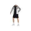 Nike Sportswear Tech Fleece Windrunner Comfortable Full-Zip Long Sleeve Jacket Men Jackets Light-Iron-Ore Cool-Grey Black FB7922-014
