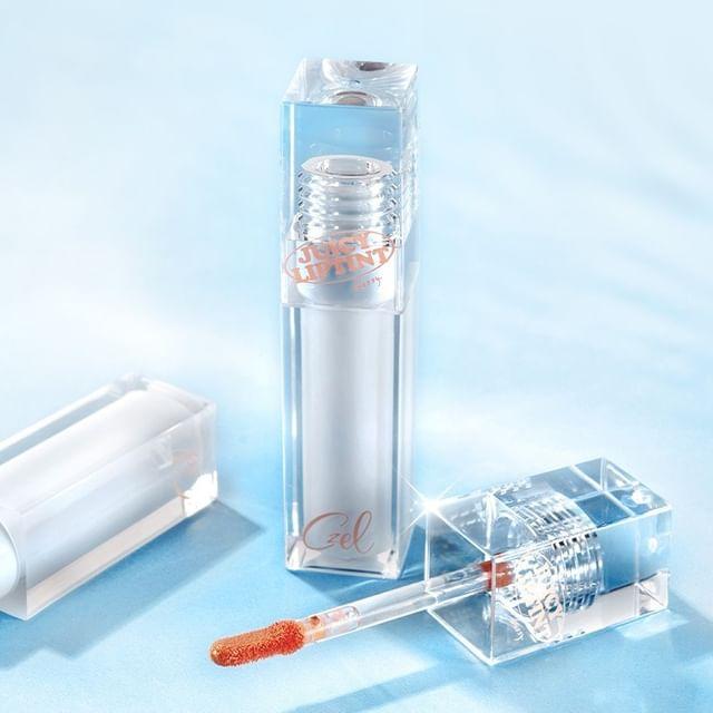 CZEL - Juicy Mirror Lip Tint - 5 Colors 404# Amber Ice Tea - 3.5g