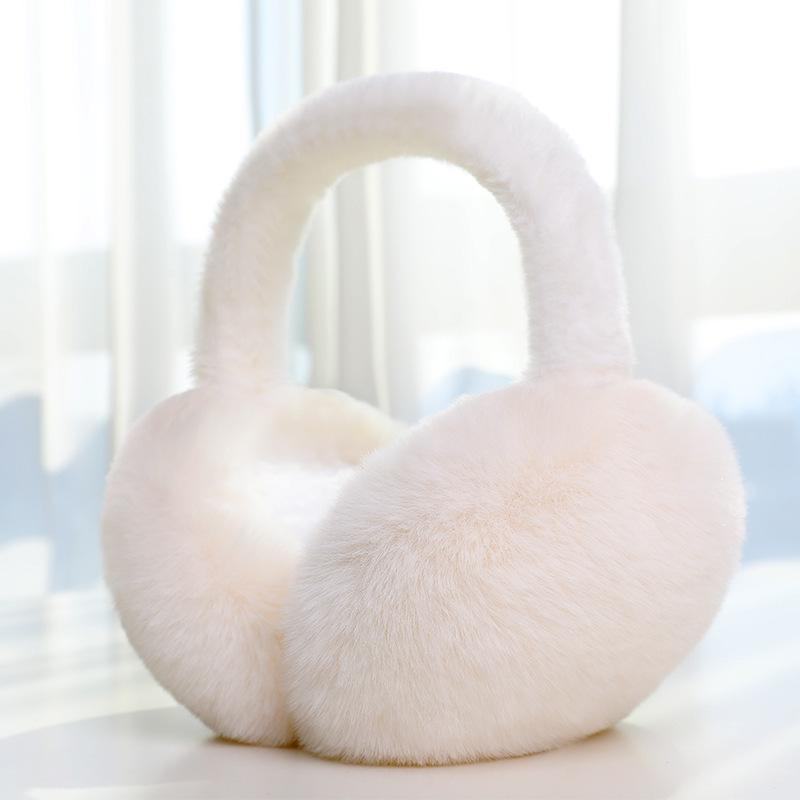 Cartoon Fruit Earmuffs: Warm, Cute Ear Warmers for Female Students and Ladies for Autumn/Winter