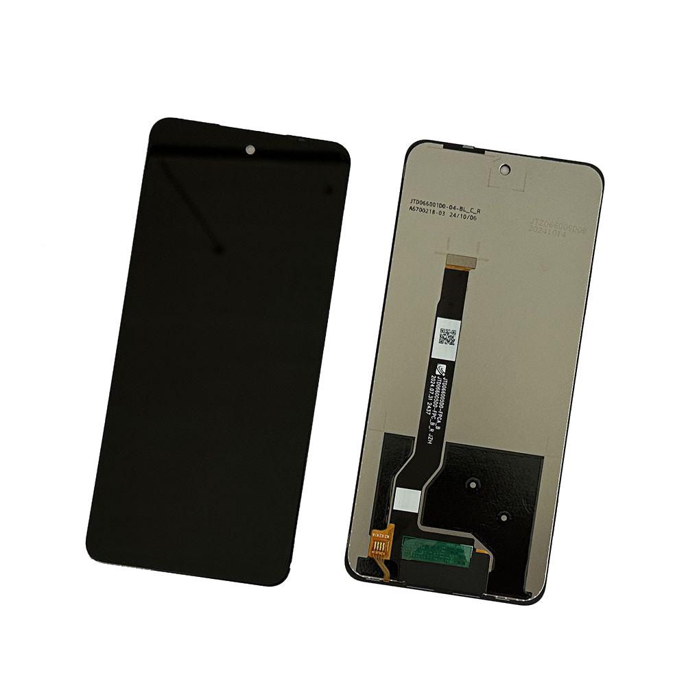 LCD Screen and Digitizer Full Assembly For Oukitel C58 C58 Pro C65 C65 Pro