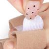 Raddrizzatore Correttore per Dita a Martello Traspirante Fasciatura Supporto per Dita Splint per Dita a Martello Corregge Allinea le Dita per Uomini Donne